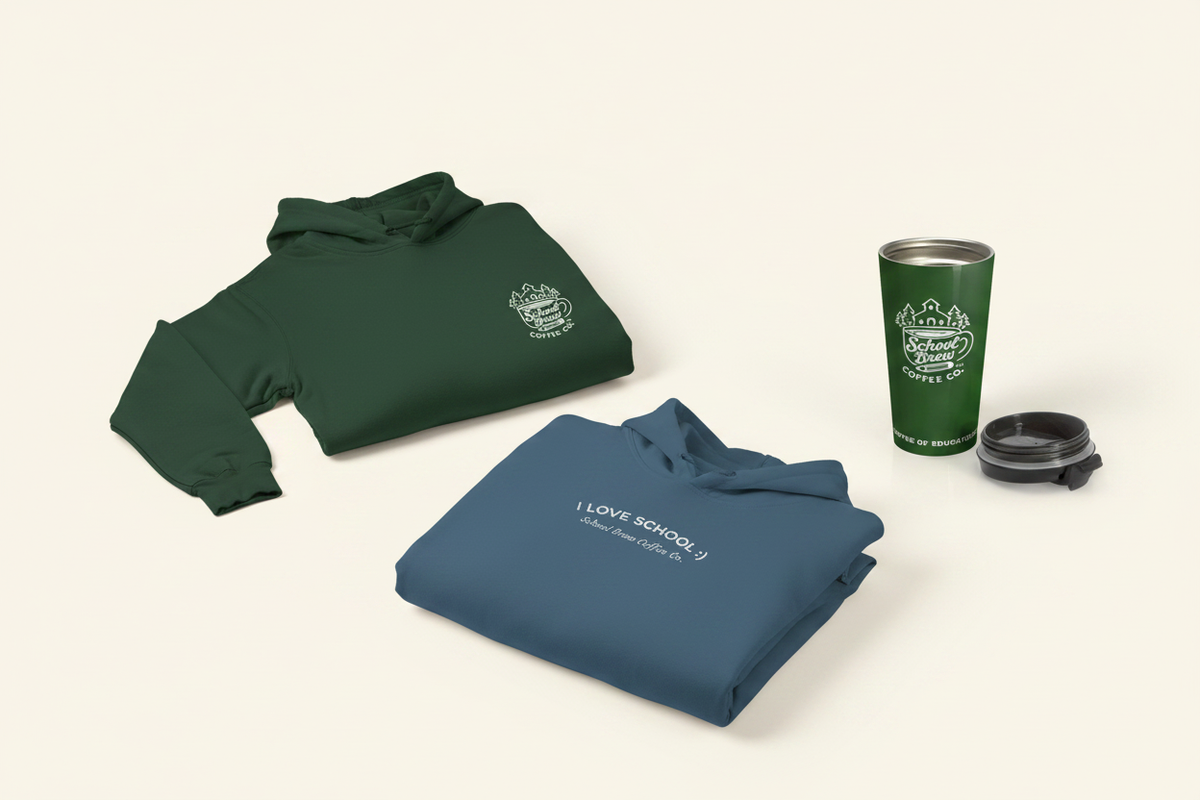 School Brew Merchandise Collection Image