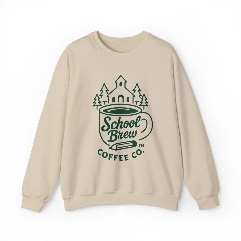 School Brew Coffee Co. Crewneck Sweatshirt