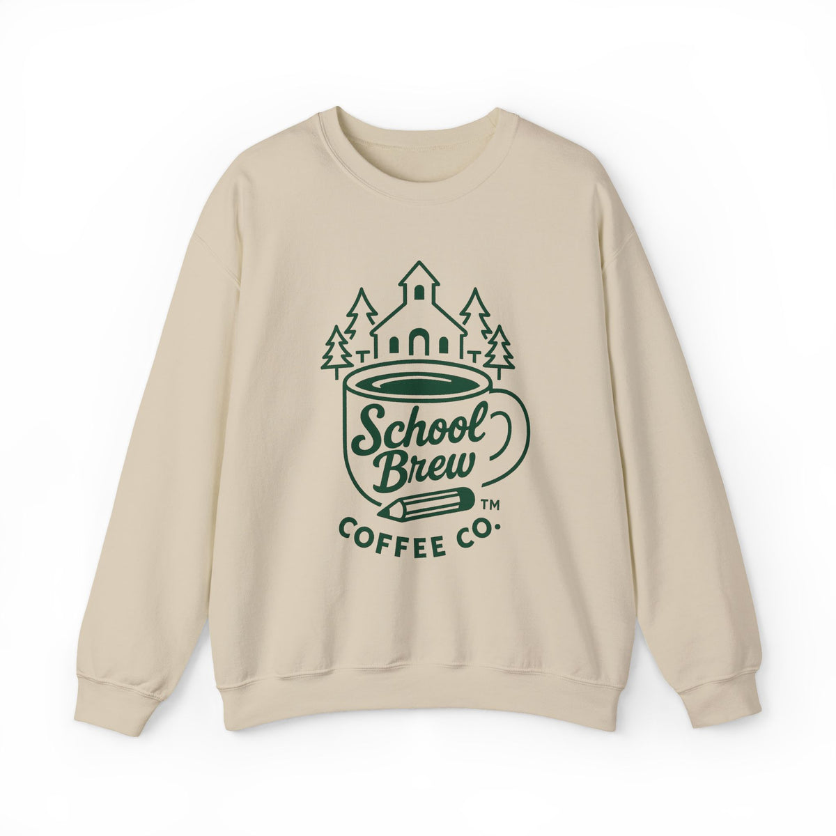 School Brew Coffee Co. Crewneck Sweatshirt