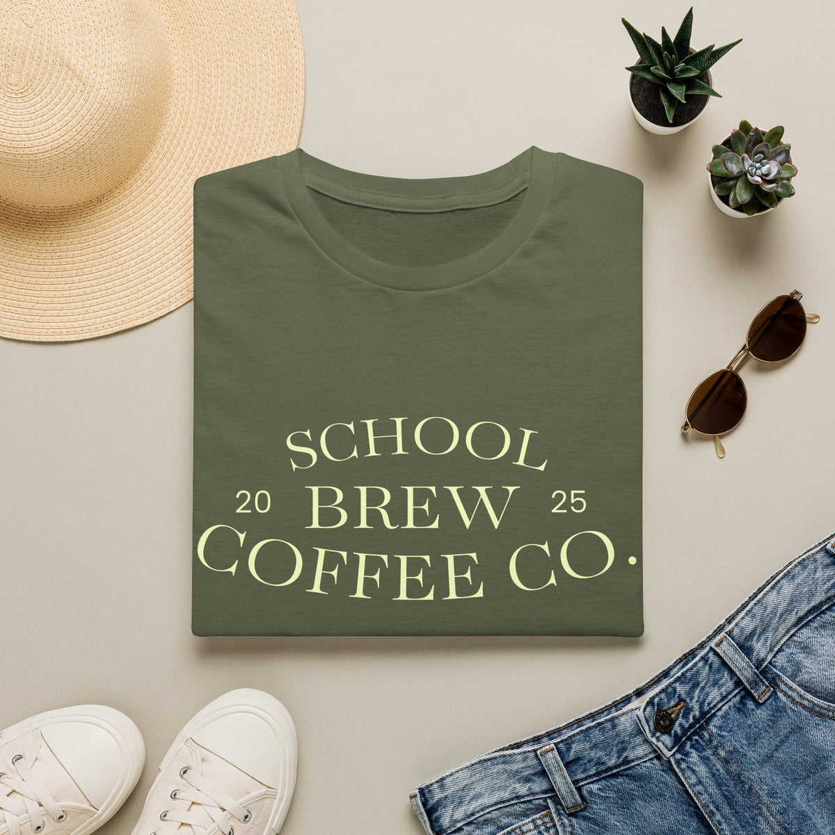 School Brew Coffee Co. T-Shirt