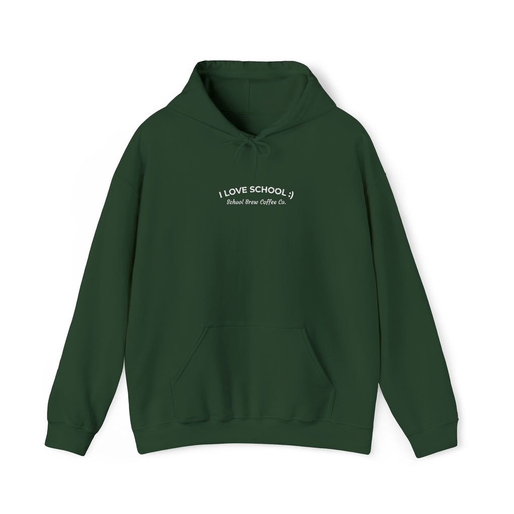"I Love School" - Hoodie