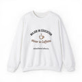 "Major in Education, Minor in Caffeine" Crewneck
