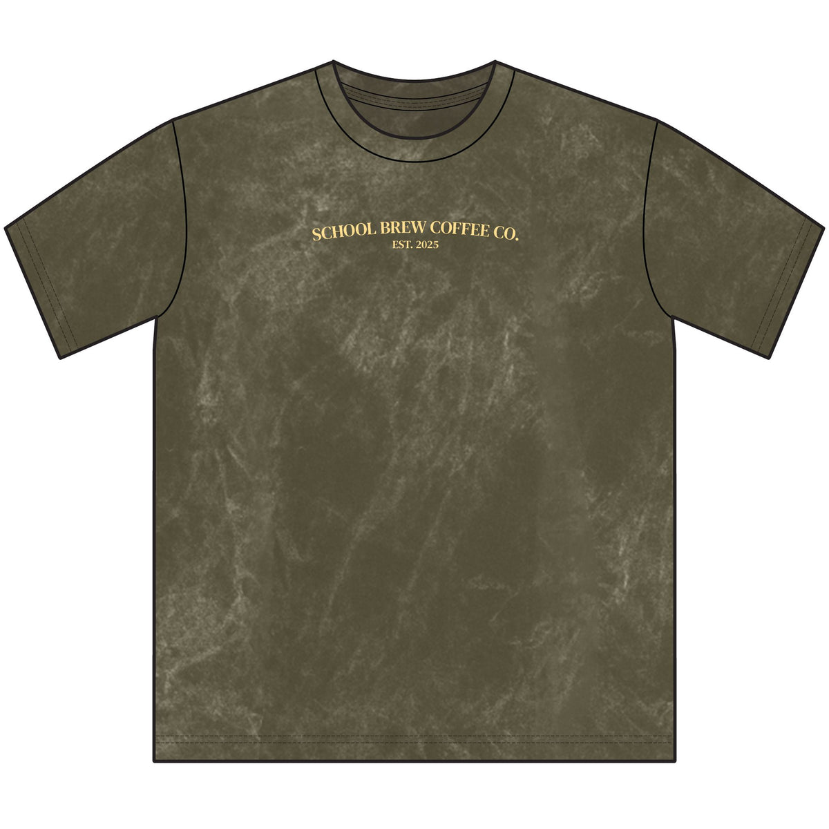 Vintage School Brew Coffee Co. T-Shirt
