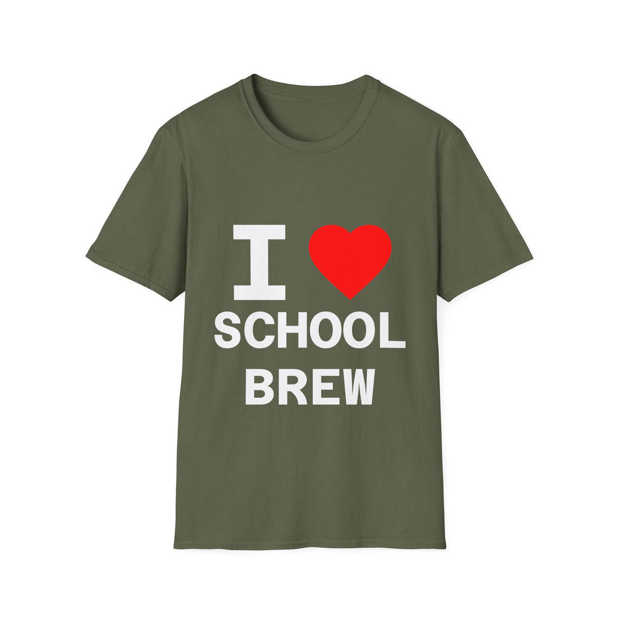 I Love School Brew - T-Shirt