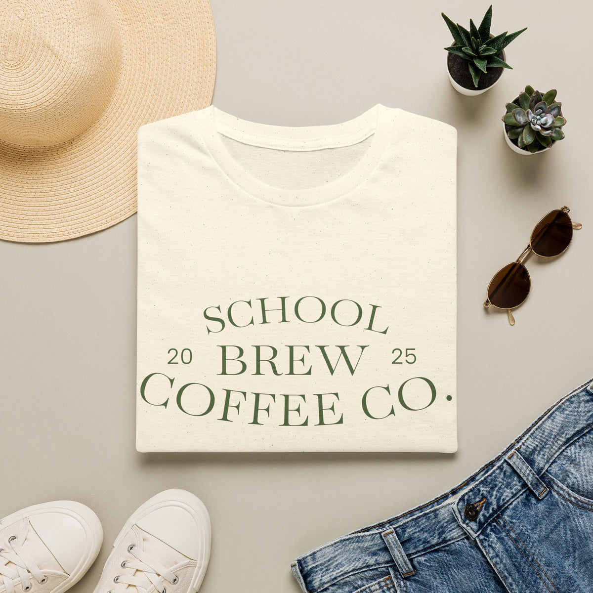 School Brew Coffee Co. T-Shirt