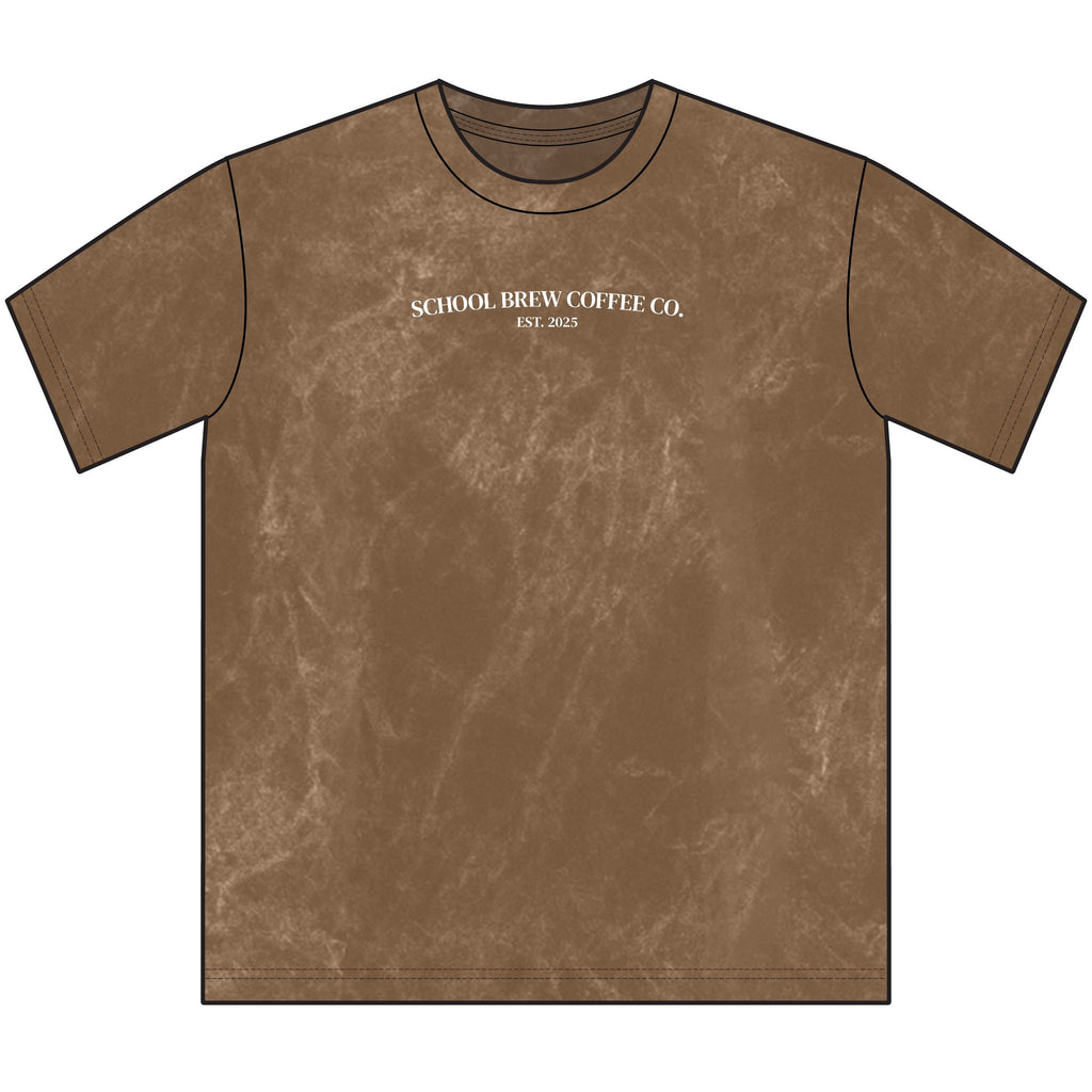 Vintage School Brew Coffee Co. T-Shirt