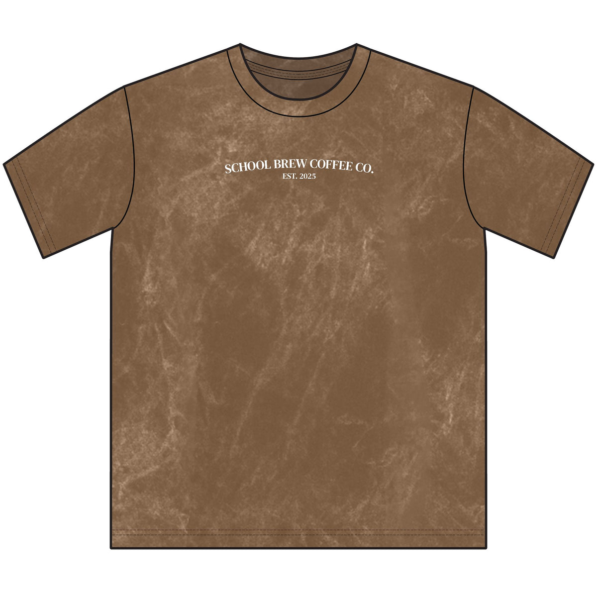 Vintage School Brew Coffee Co. T-Shirt