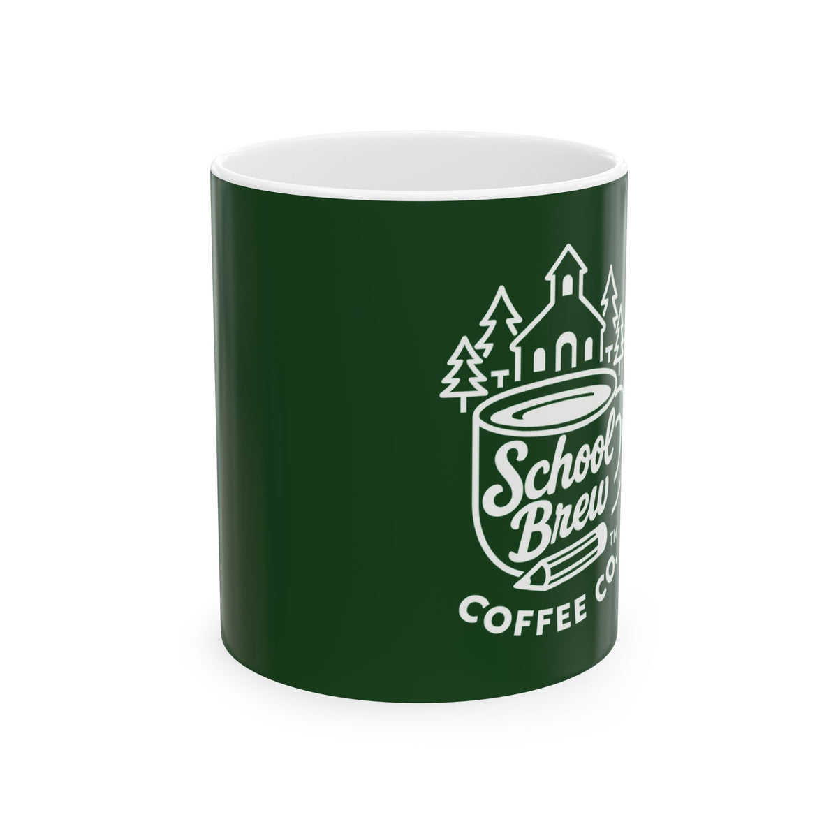 School Brew Coffee Mug