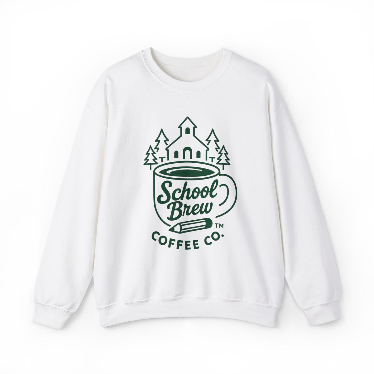 School Brew Coffee Co. Crewneck Sweatshirt