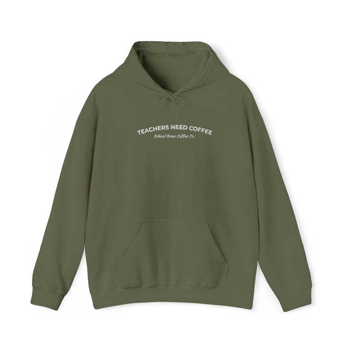 "Teachers Need Coffee" - Hoodie