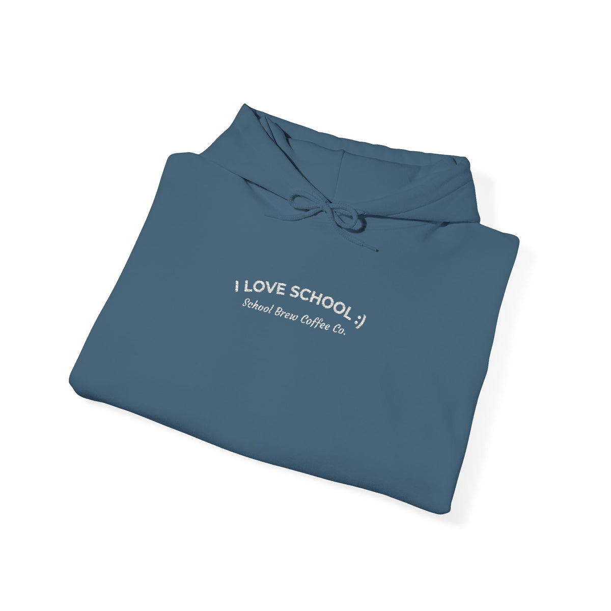 "I Love School" - Hoodie