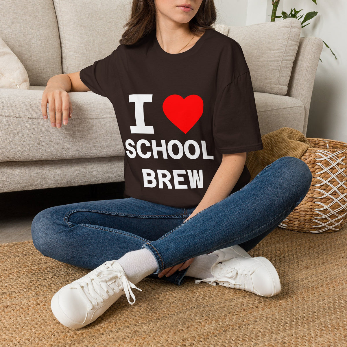 I Love School Brew - T-Shirt