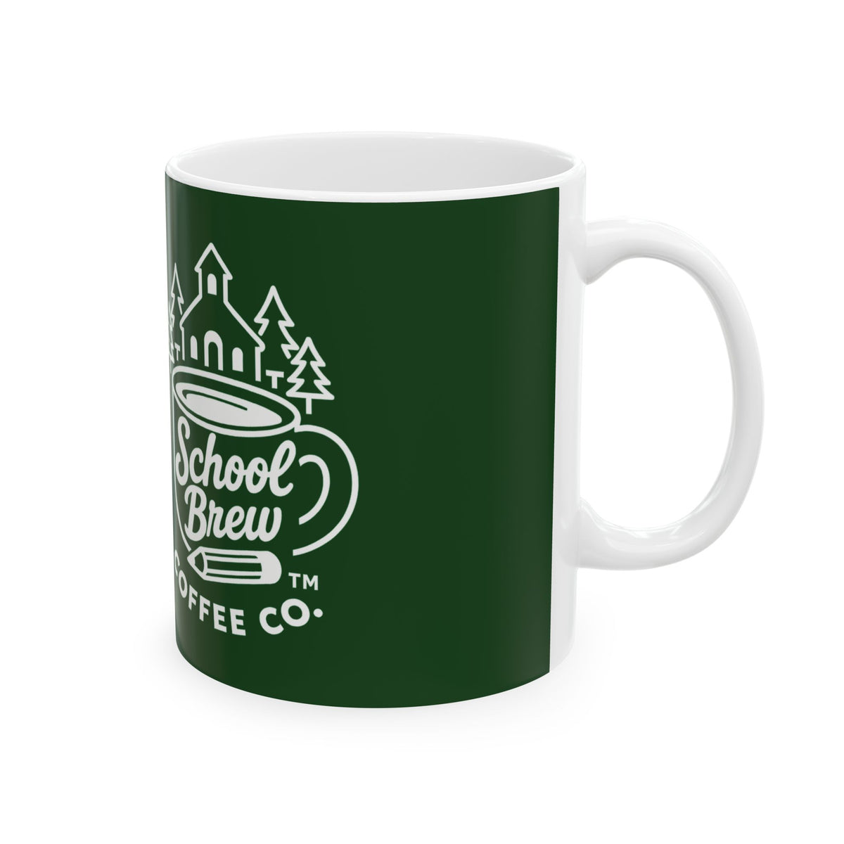 School Brew Coffee Mug