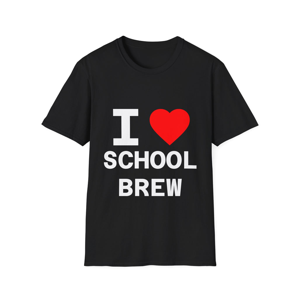 I Love School Brew - T-Shirt
