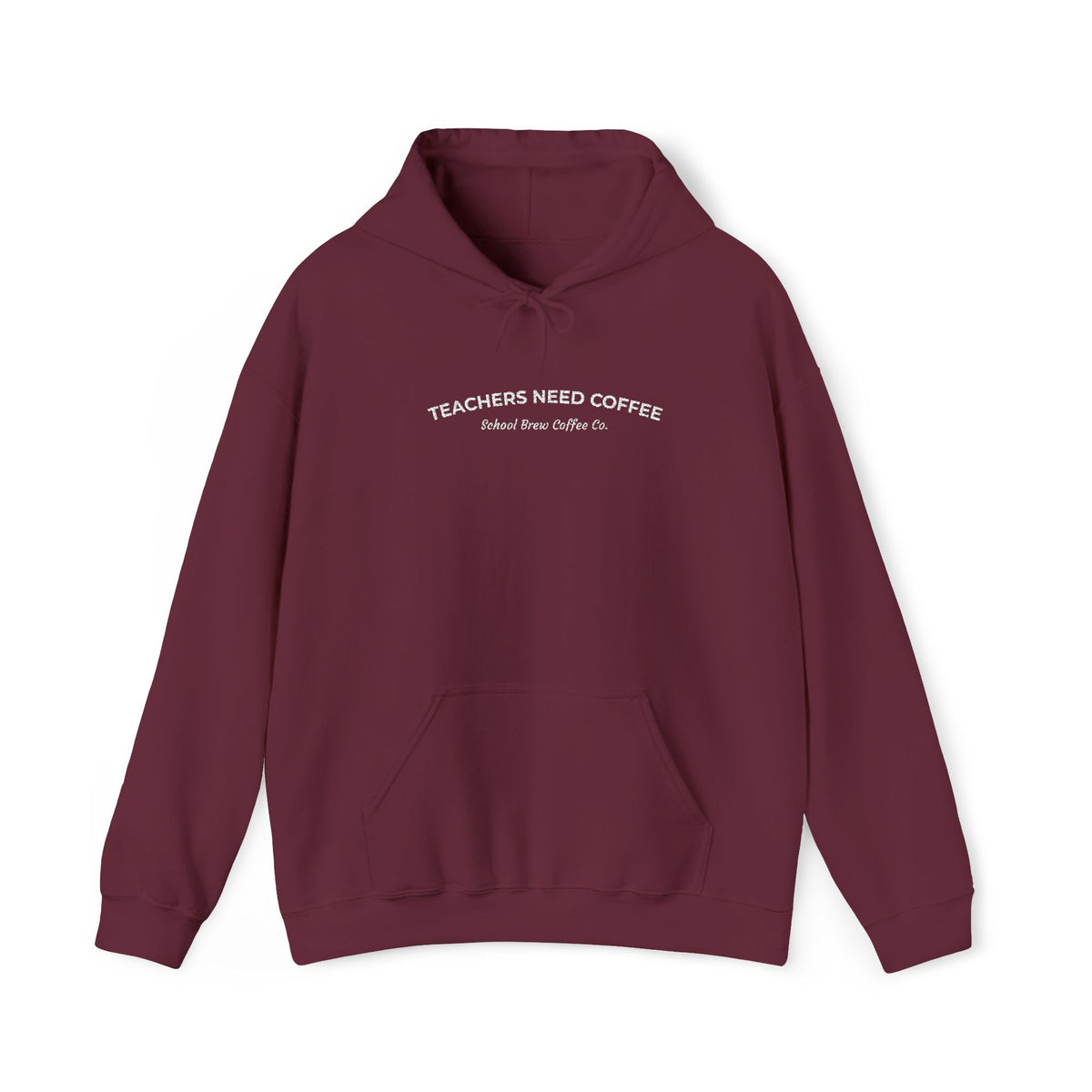 "Teachers Need Coffee" - Hoodie