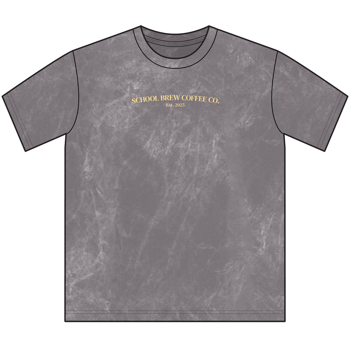 Vintage School Brew Coffee Co. T-Shirt